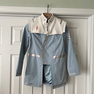 Disney Star Wars Galactic Star Cruiser Halcyon Chandrila Captain Jacket Youth XL